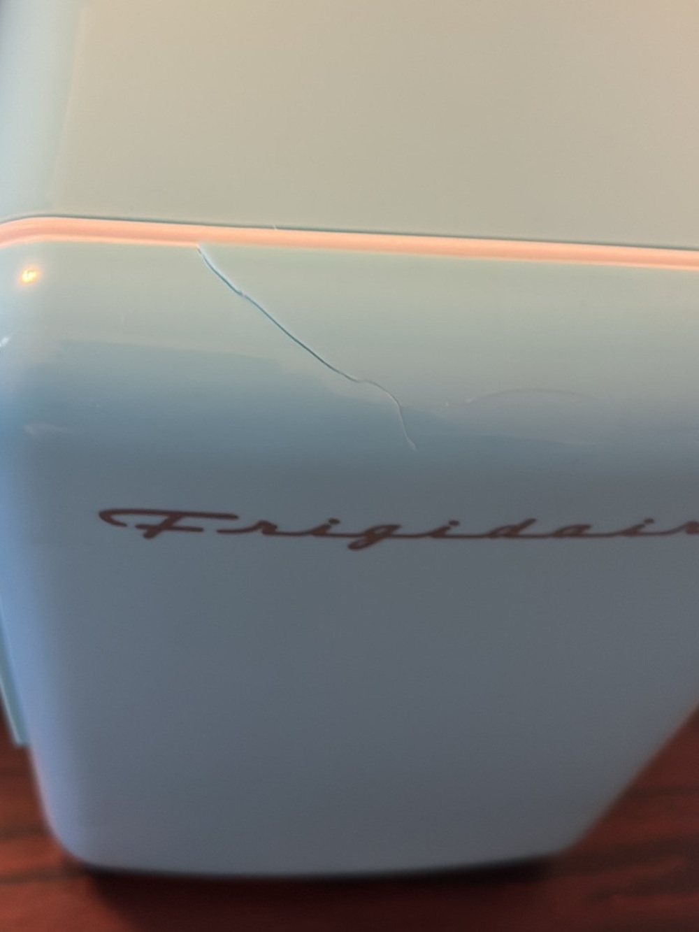 Light Blue Mini Appliance - Compact Retro Style
